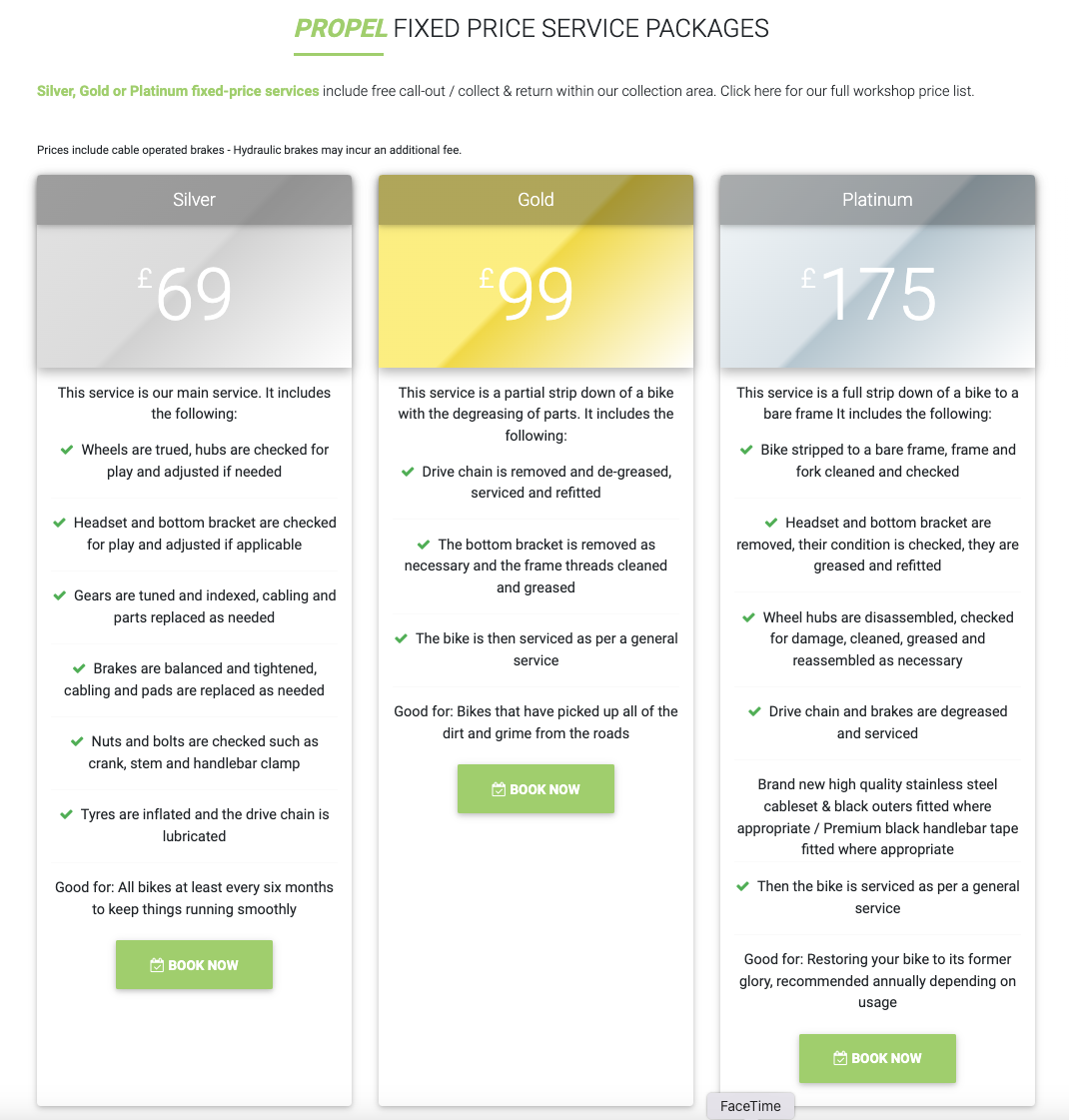 Exciting Changes to Propel Bikes' Booking and Payment System!